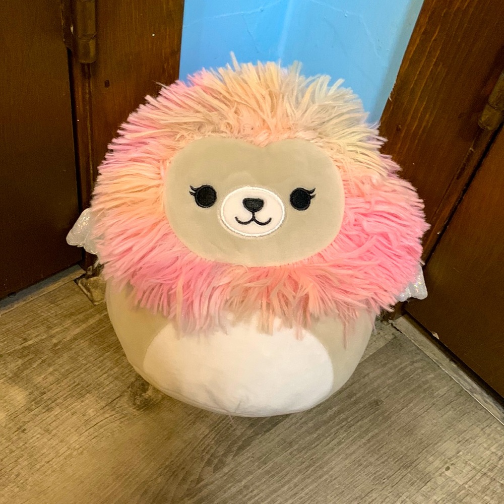 Squishmallows Griffin the Lion Pegasus 12” stuffed animal